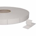 Box Partners Tape Logic  1 x 3 in. 0.0312 in. Thick Polyethylene Double Sided Foam Strips, White - Roll of 216 T95218